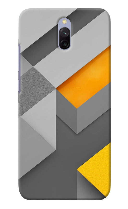 Abstract Redmi 8A Dual Back Cover