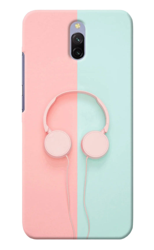 Music Lover Redmi 8A Dual Back Cover