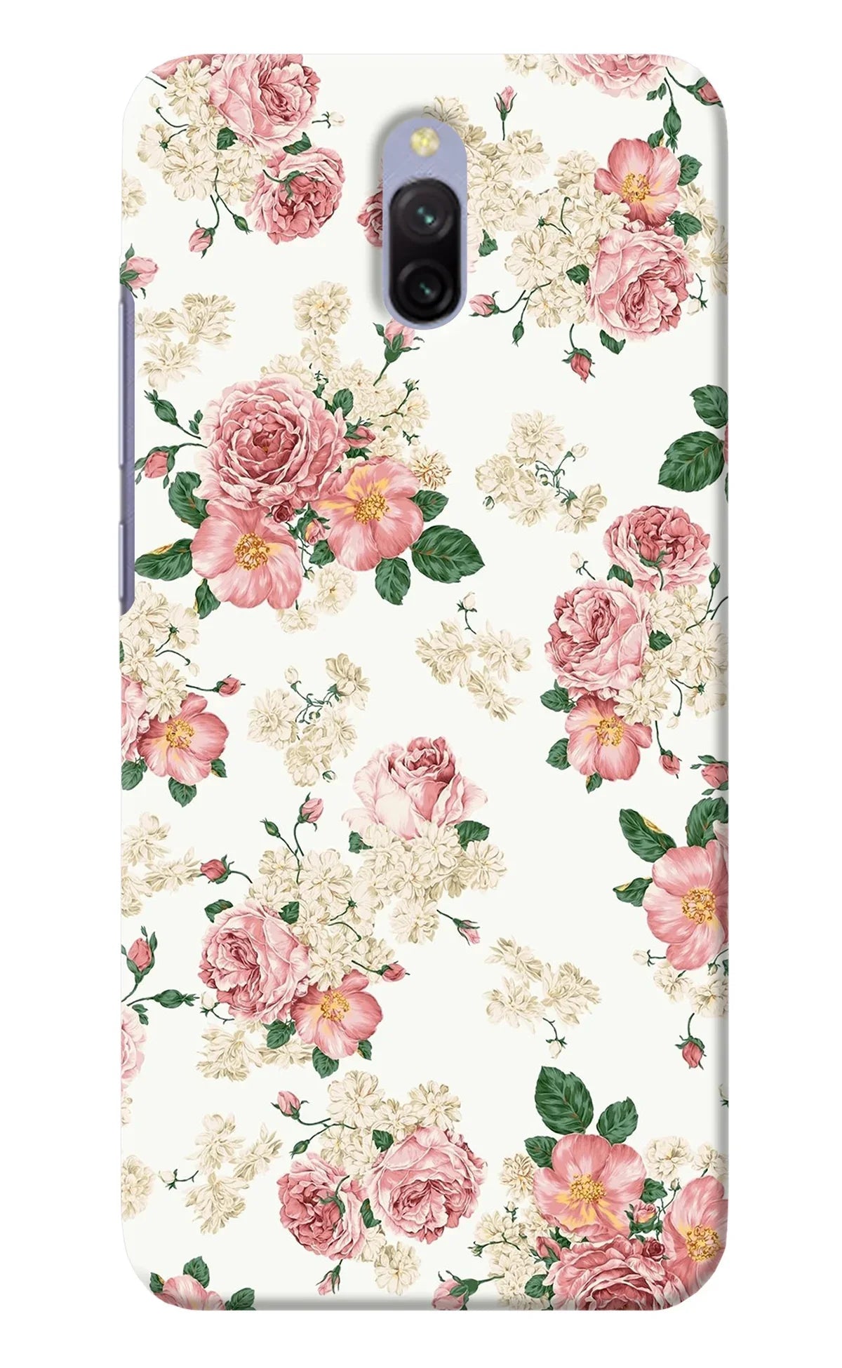 Flowers Redmi 8A Dual Back Cover