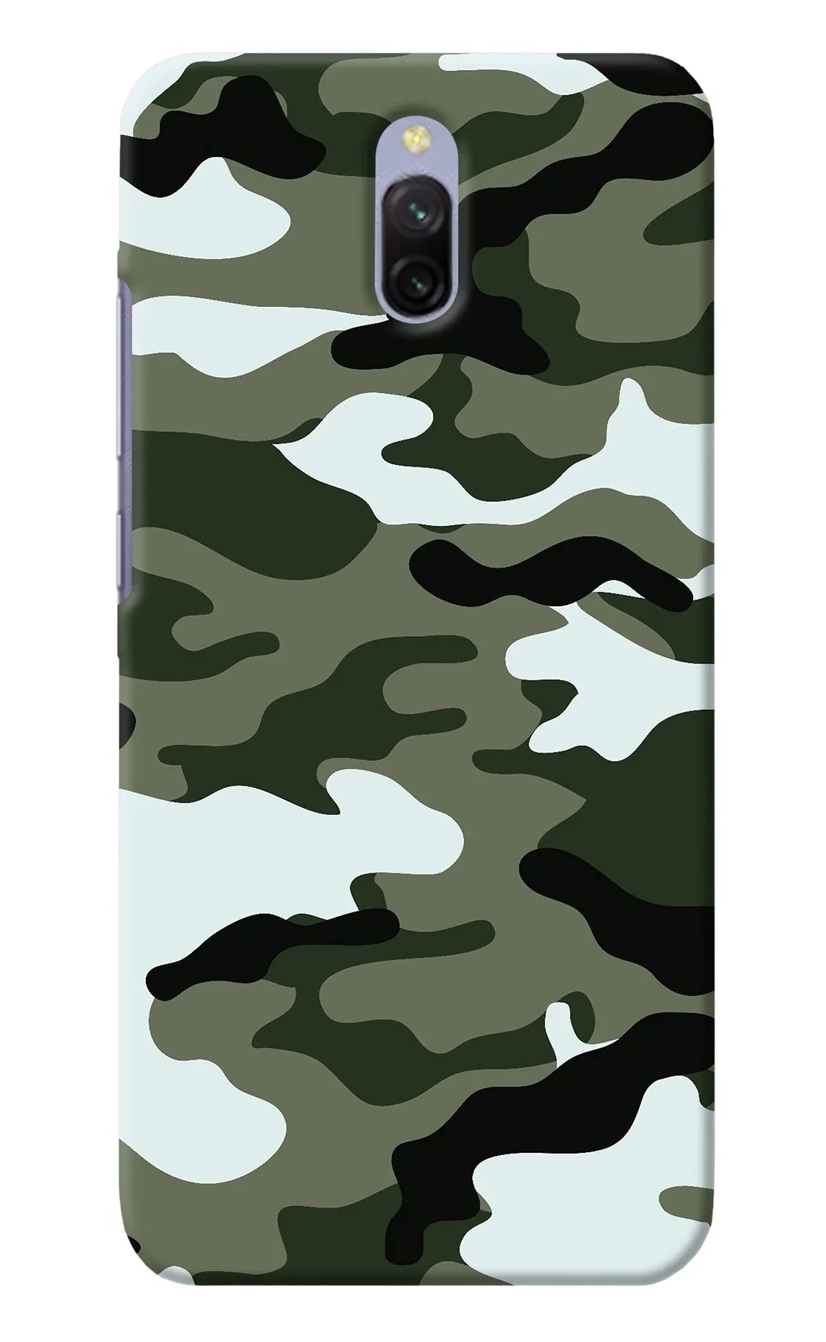 Camouflage Redmi 8A Dual Back Cover