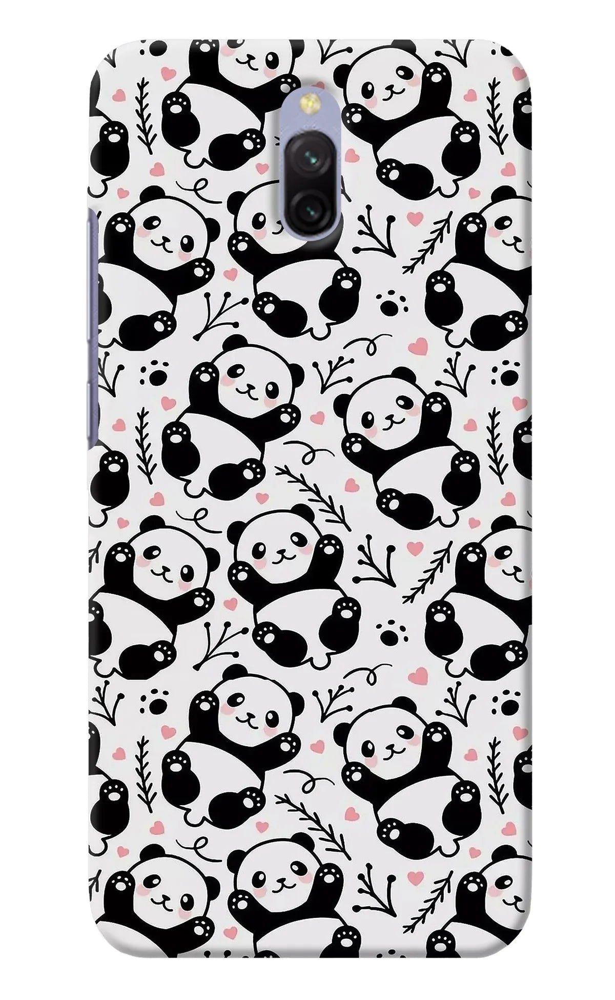 Cute Panda Redmi 8A Dual Back Cover