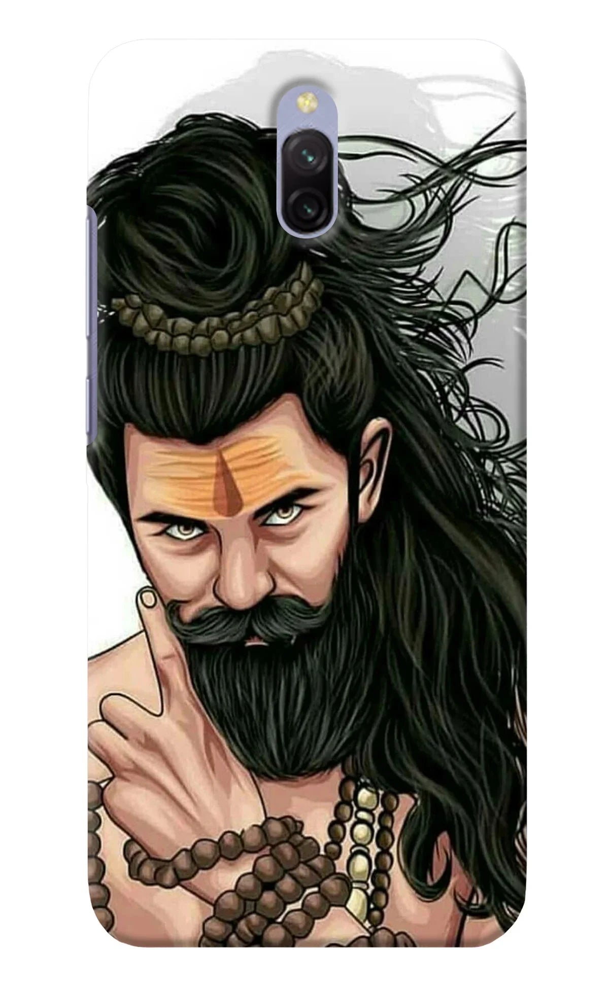 Mahadev Redmi 8A Dual Back Cover