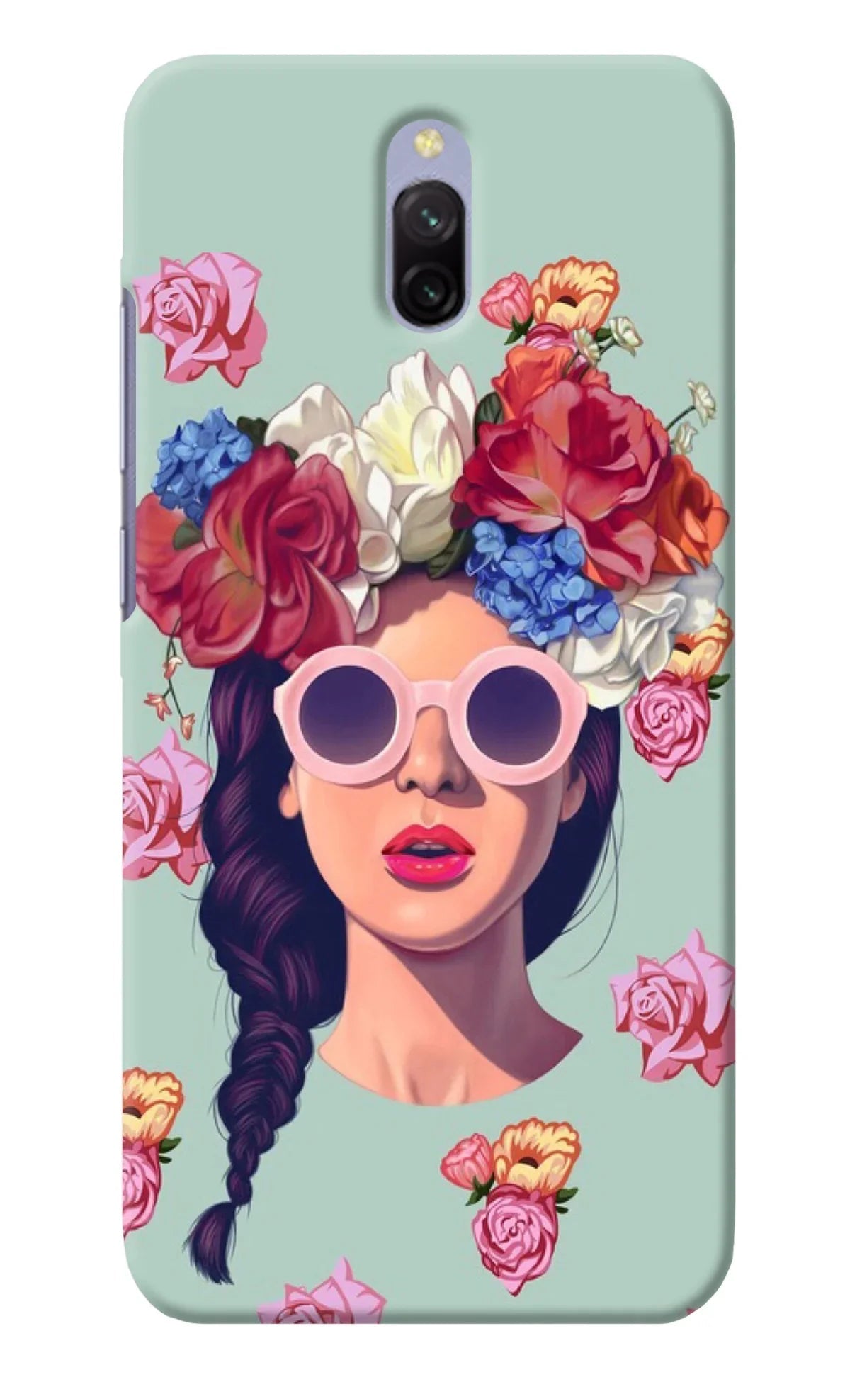 Pretty Girl Redmi 8A Dual Back Cover