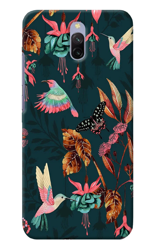 Birds Redmi 8A Dual Back Cover