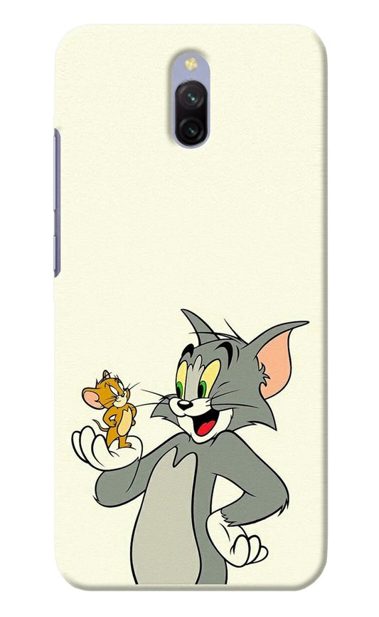 Tom & Jerry Redmi 8A Dual Back Cover