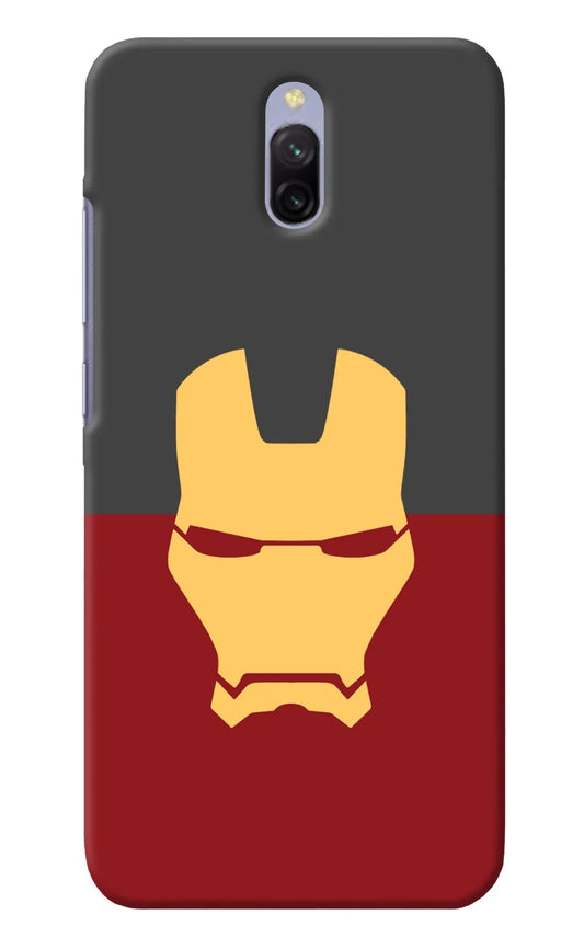 Ironman Redmi 8A Dual Back Cover