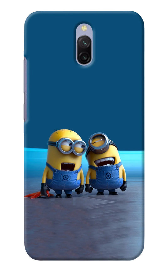 Minion Laughing Redmi 8A Dual Back Cover