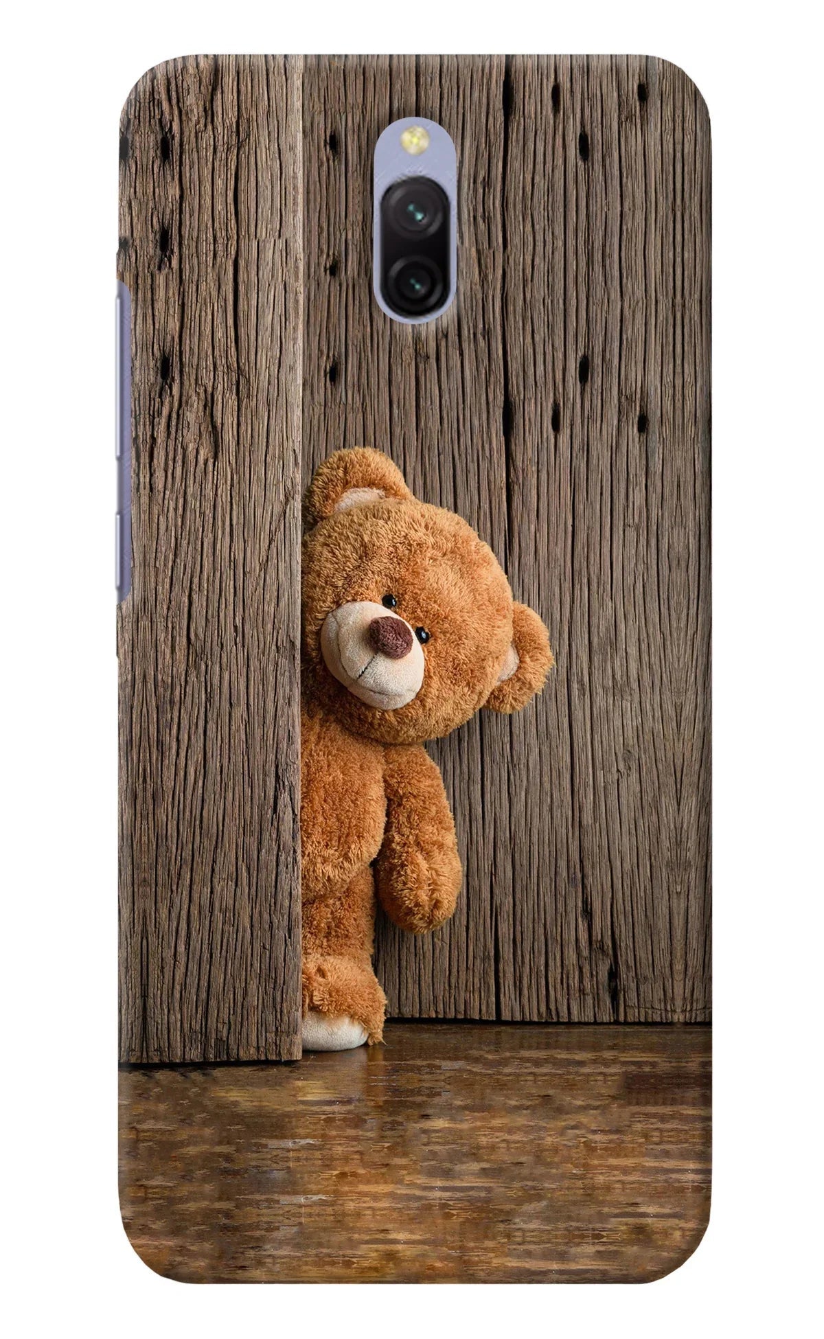 Teddy Wooden Redmi 8A Dual Back Cover