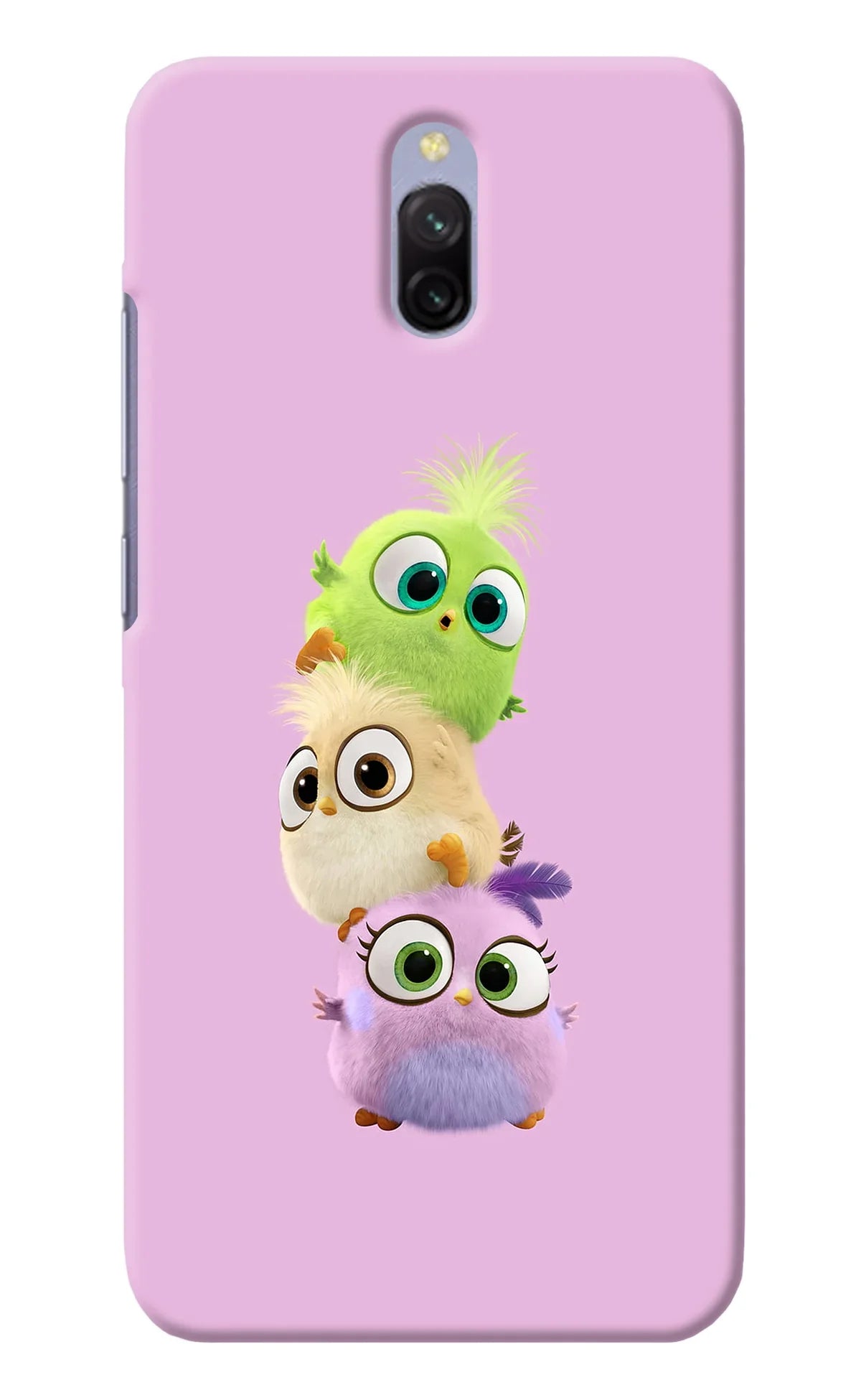 Cute Little Birds Redmi 8A Dual Back Cover