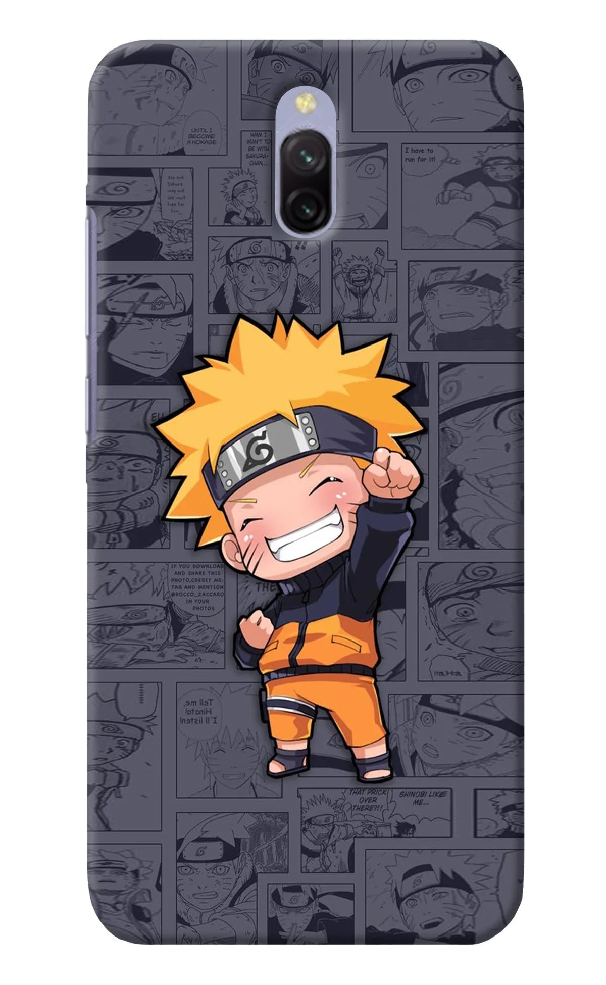 Chota Naruto Redmi 8A Dual Back Cover