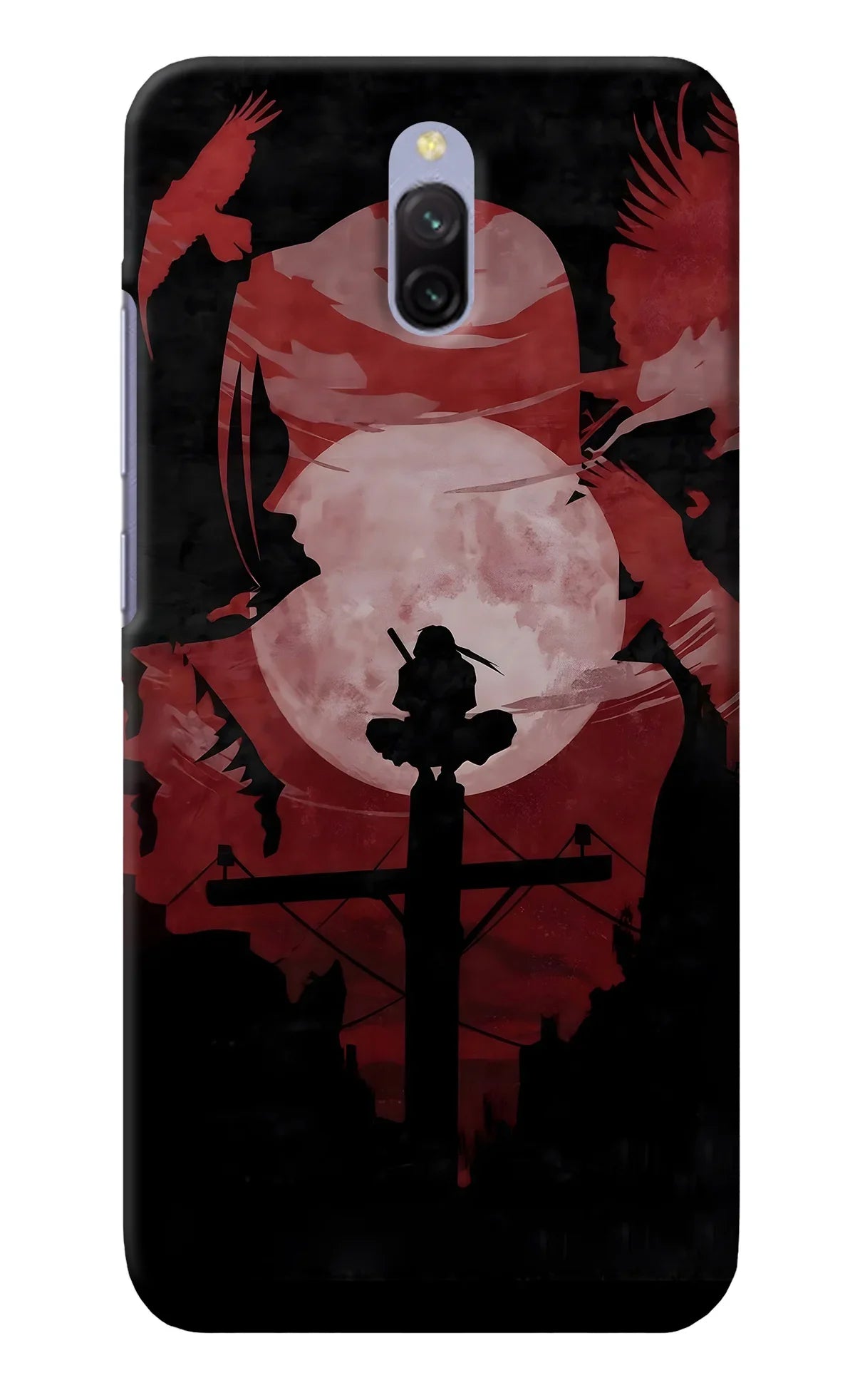 Naruto Anime Redmi 8A Dual Back Cover