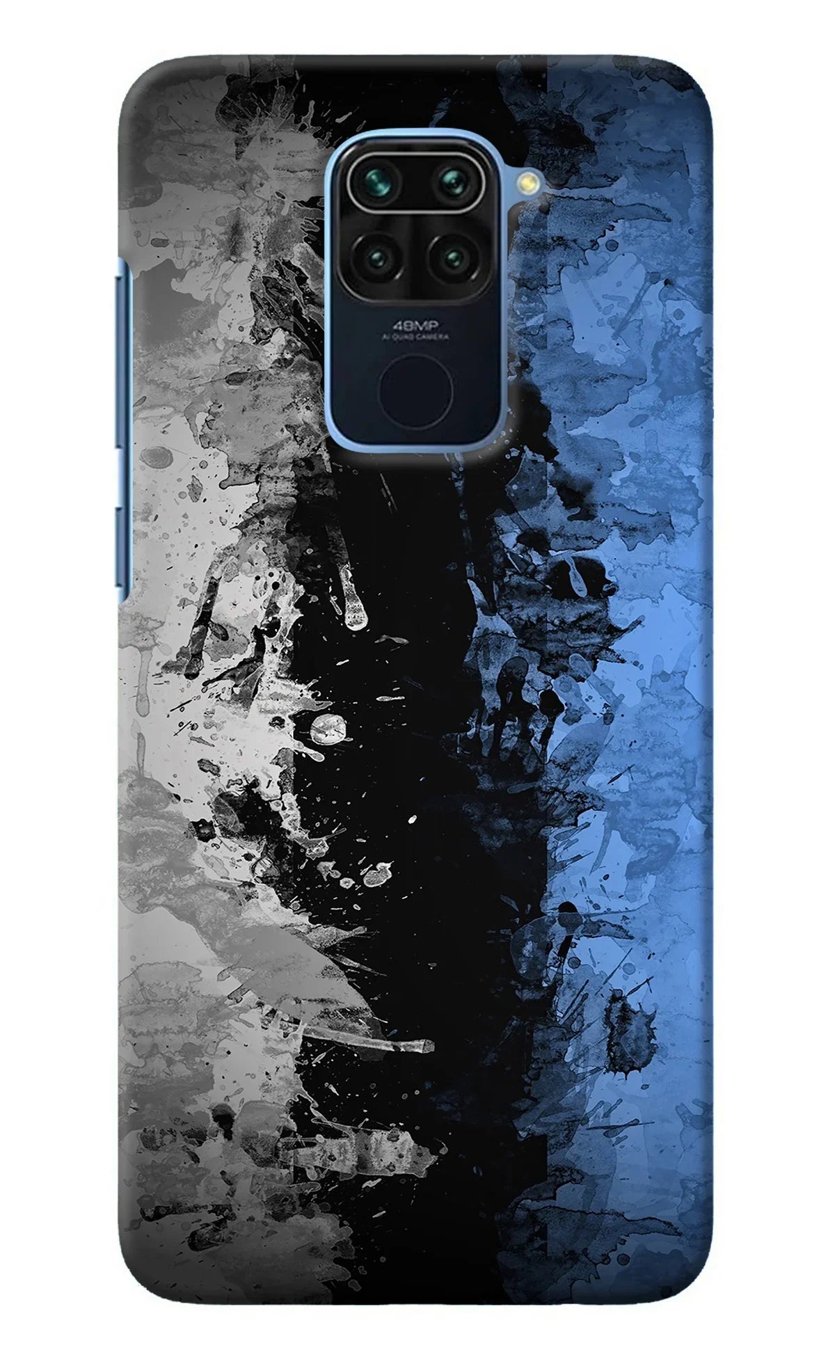 Artistic Design Redmi Note 9 Back Cover