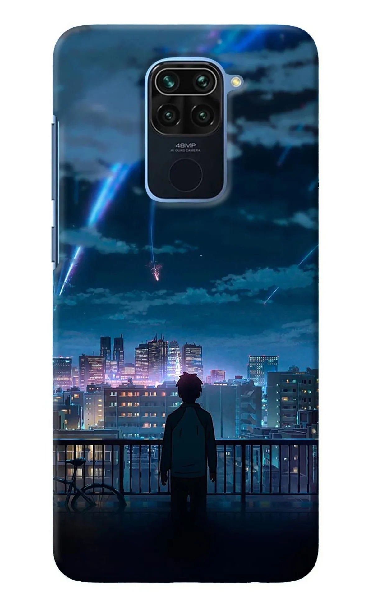 Anime Redmi Note 9 Back Cover