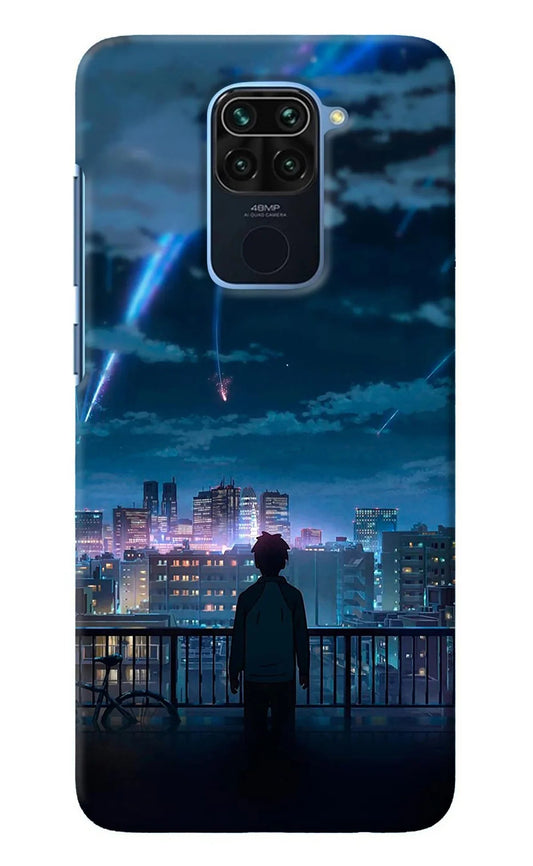 Anime Redmi Note 9 Back Cover