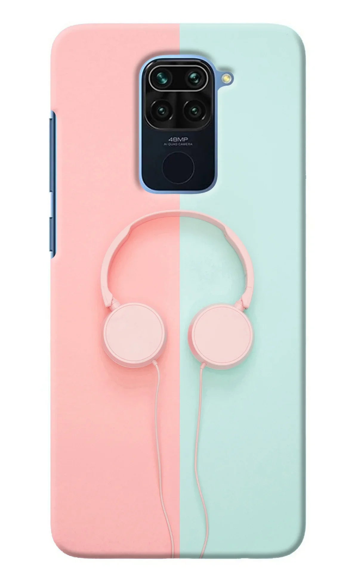 Music Lover Redmi Note 9 Back Cover