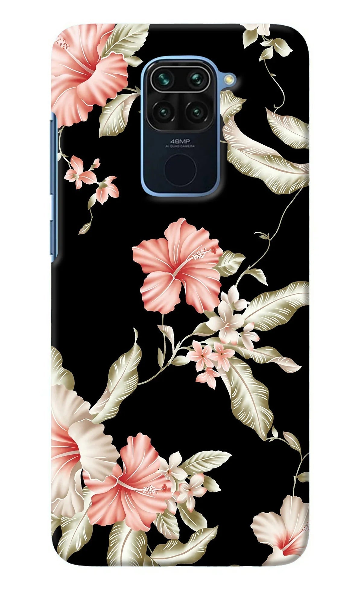 Flowers Redmi Note 9 Back Cover