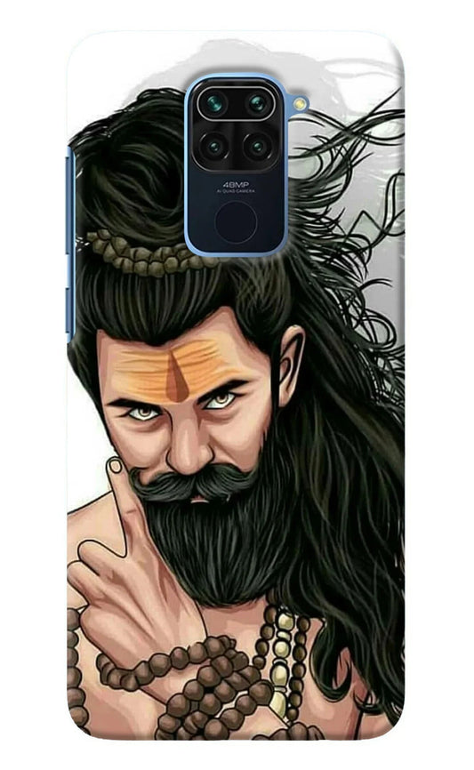 Mahadev Redmi Note 9 Back Cover