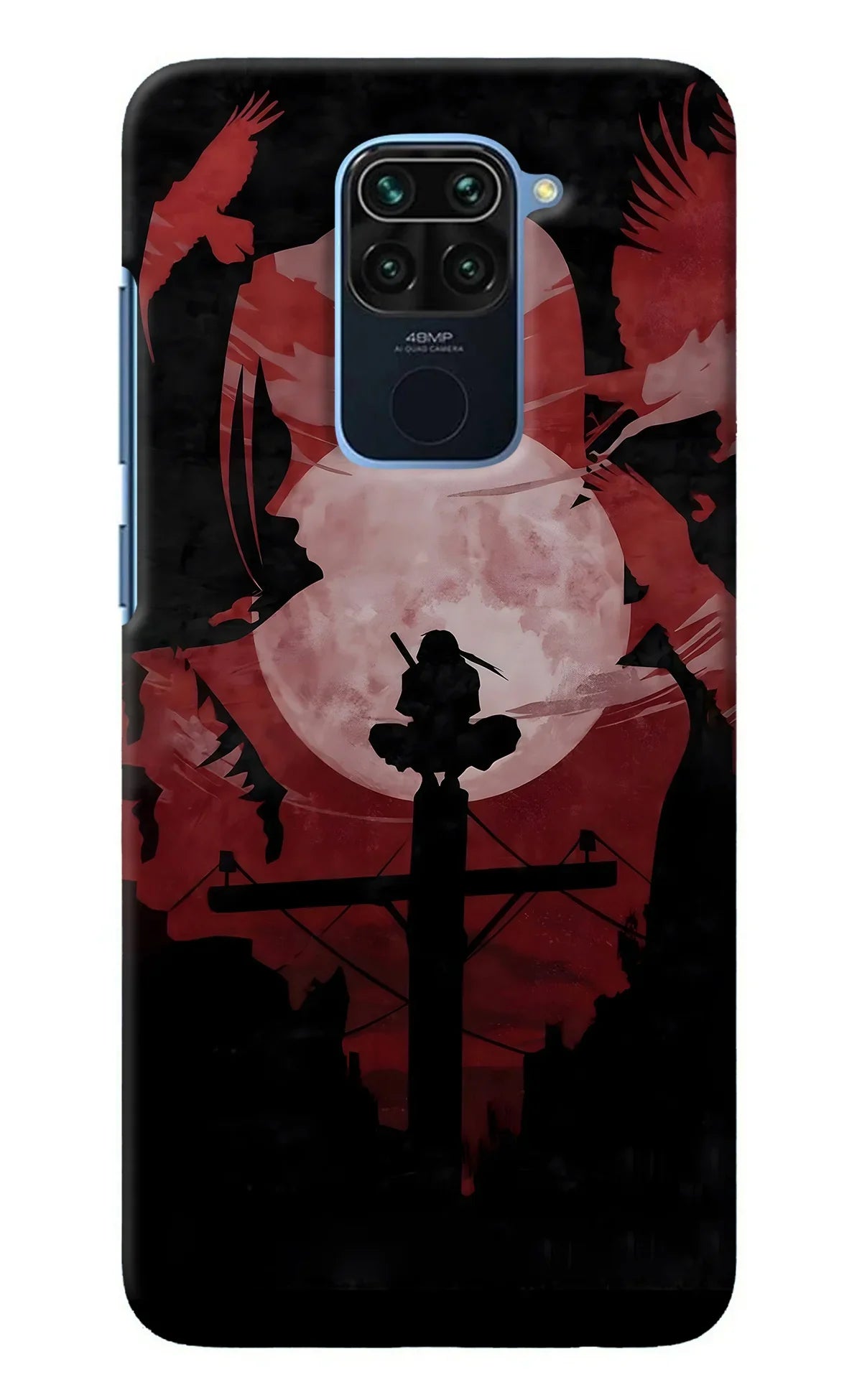 Naruto Anime Redmi Note 9 Back Cover
