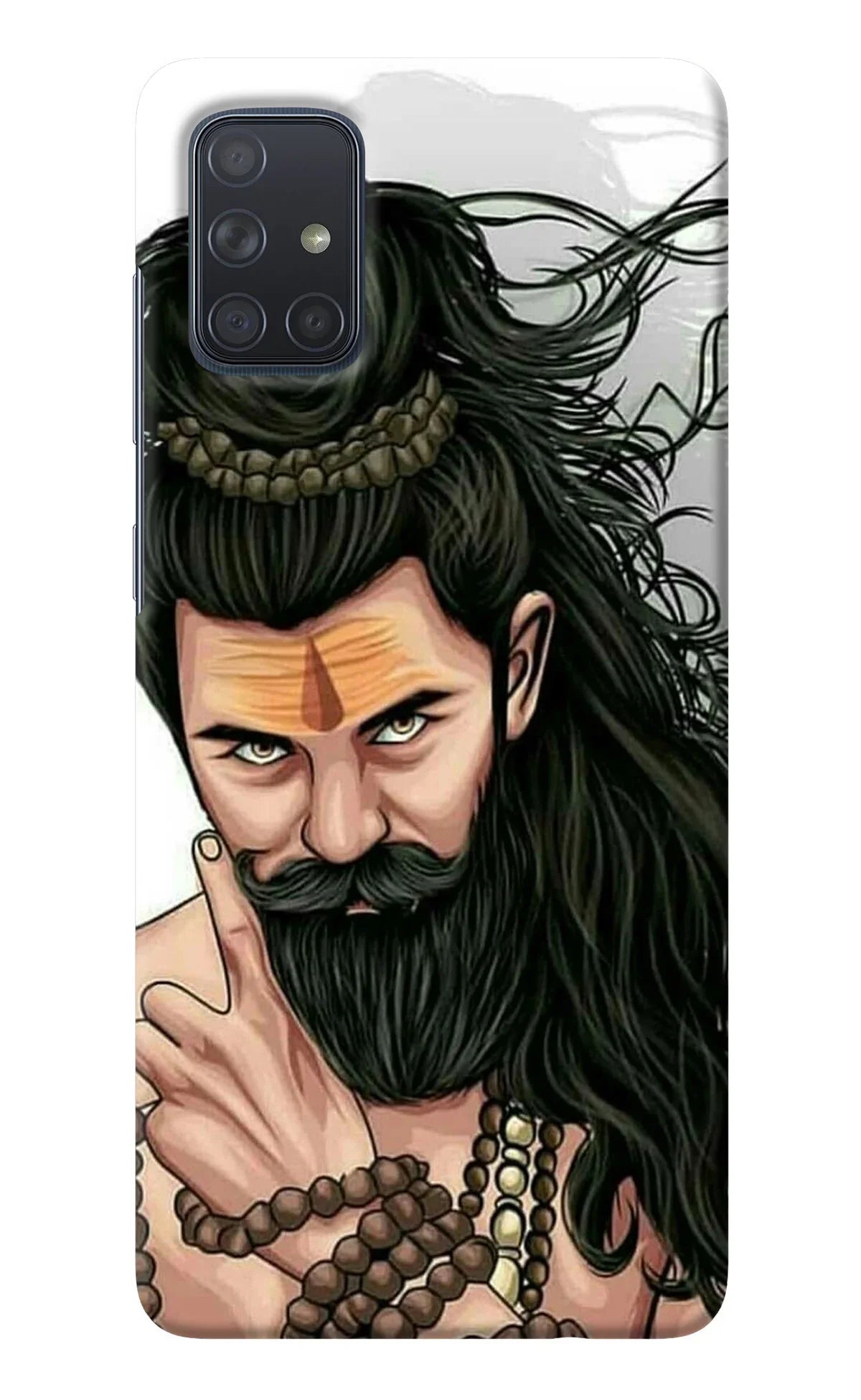 Mahadev Samsung A71 Back Cover