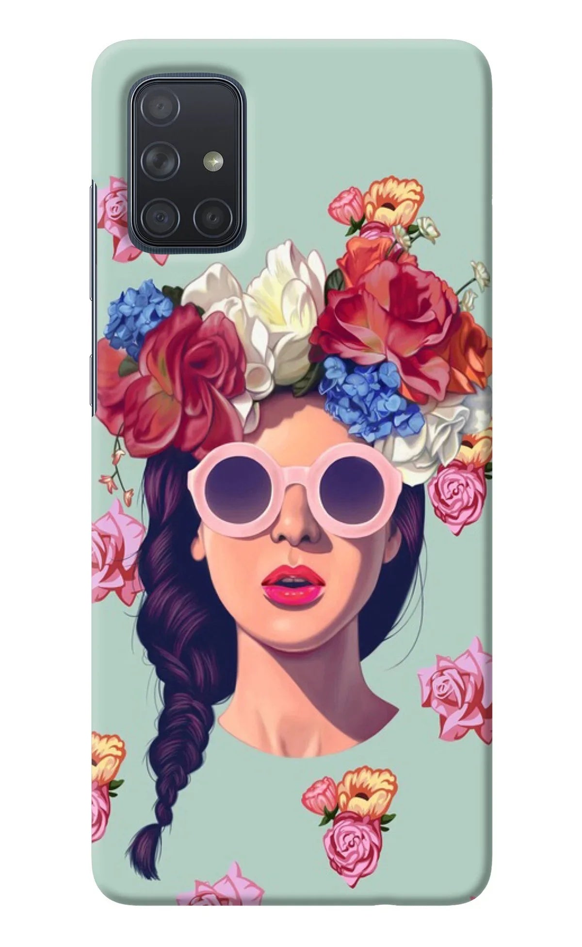 Pretty Girl Samsung A71 Back Cover