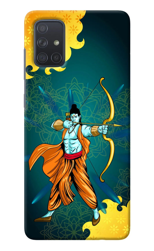 Lord Ram - 6 Samsung A71 Back Cover