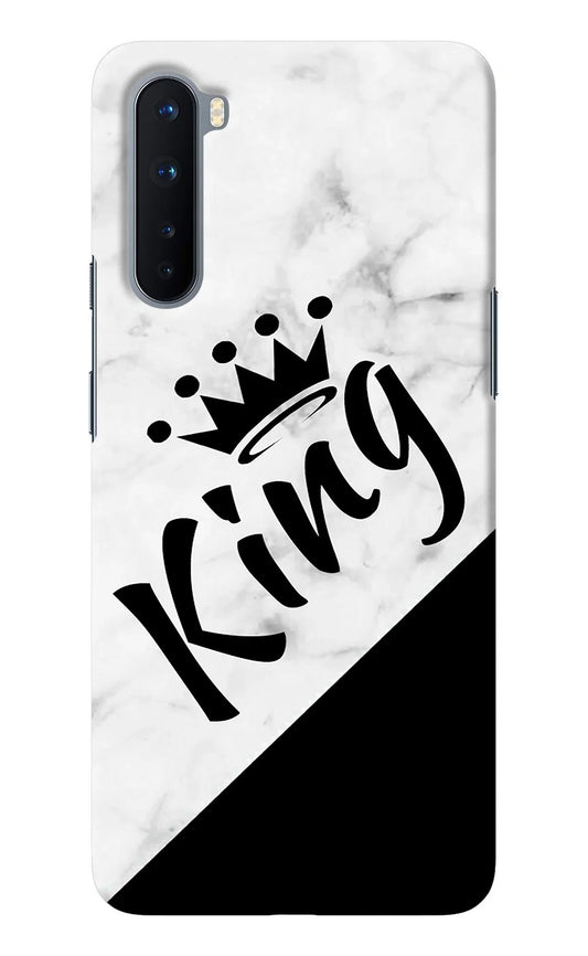 King Oneplus Nord Back Cover