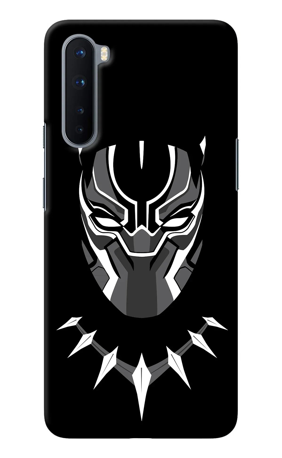 Black Panther Oneplus Nord Back Cover