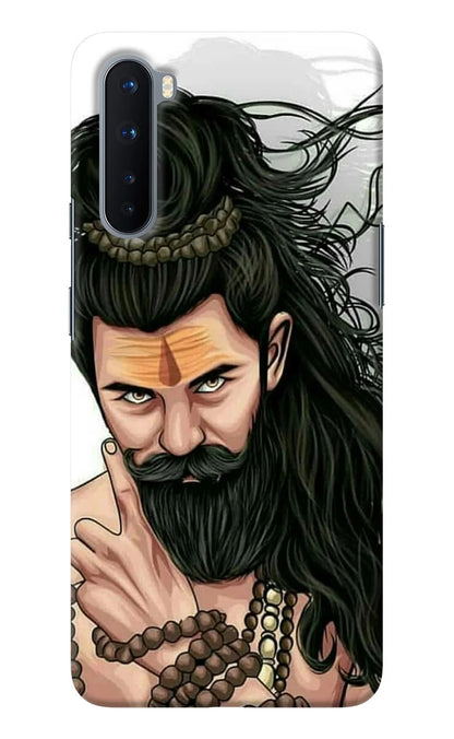 Mahadev Oneplus Nord Back Cover