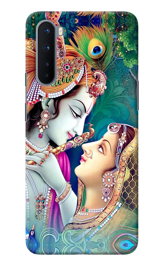 Lord Radha Krishna Oneplus Nord Back Cover
