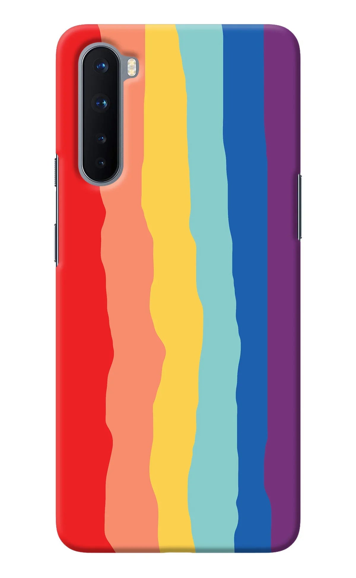 Rainbow Oneplus Nord Back Cover