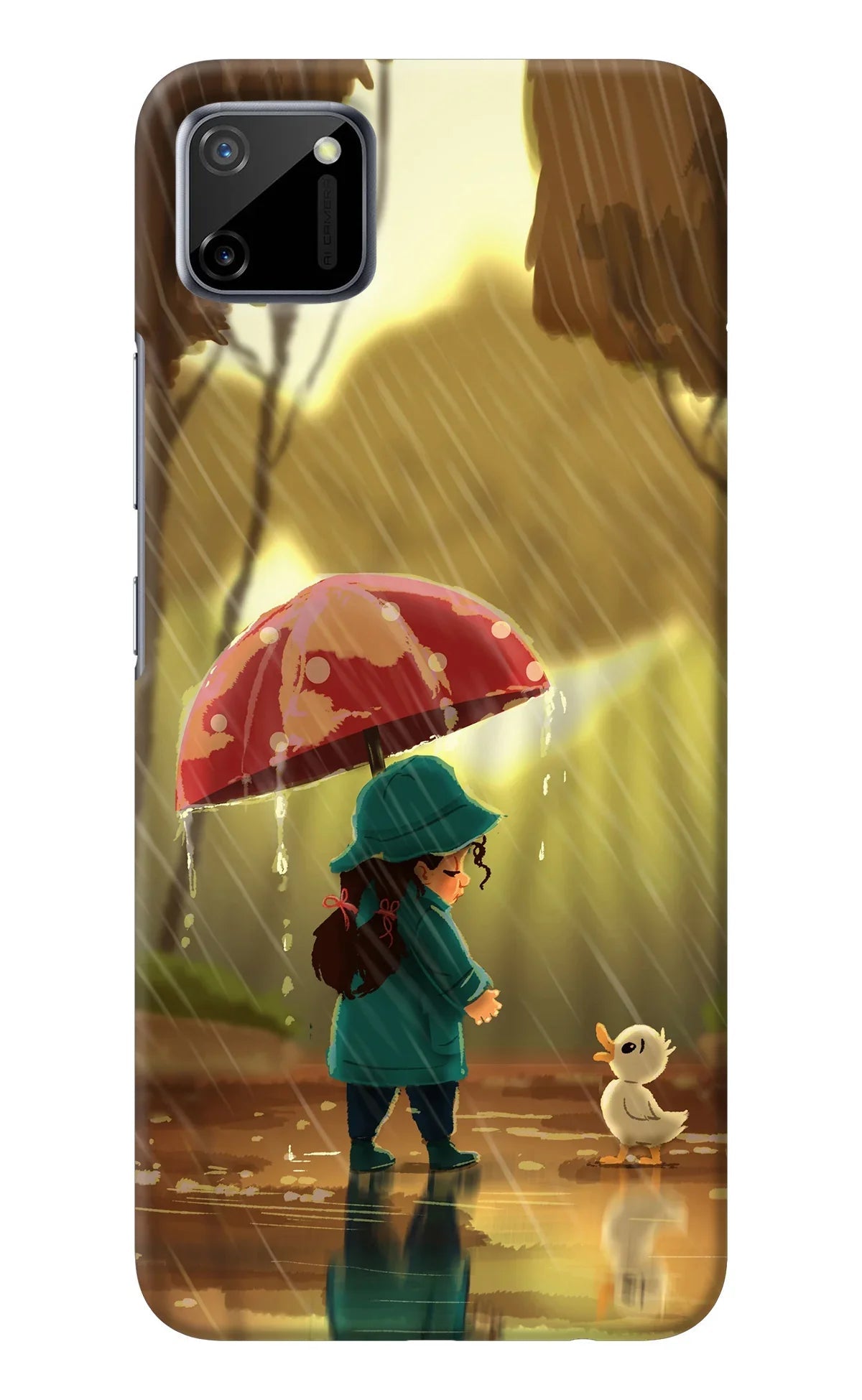 Rainy Day Realme C11 2020 Back Cover