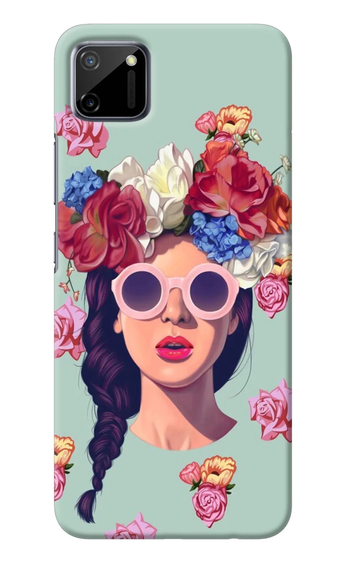 Pretty Girl Realme C11 2020 Back Cover