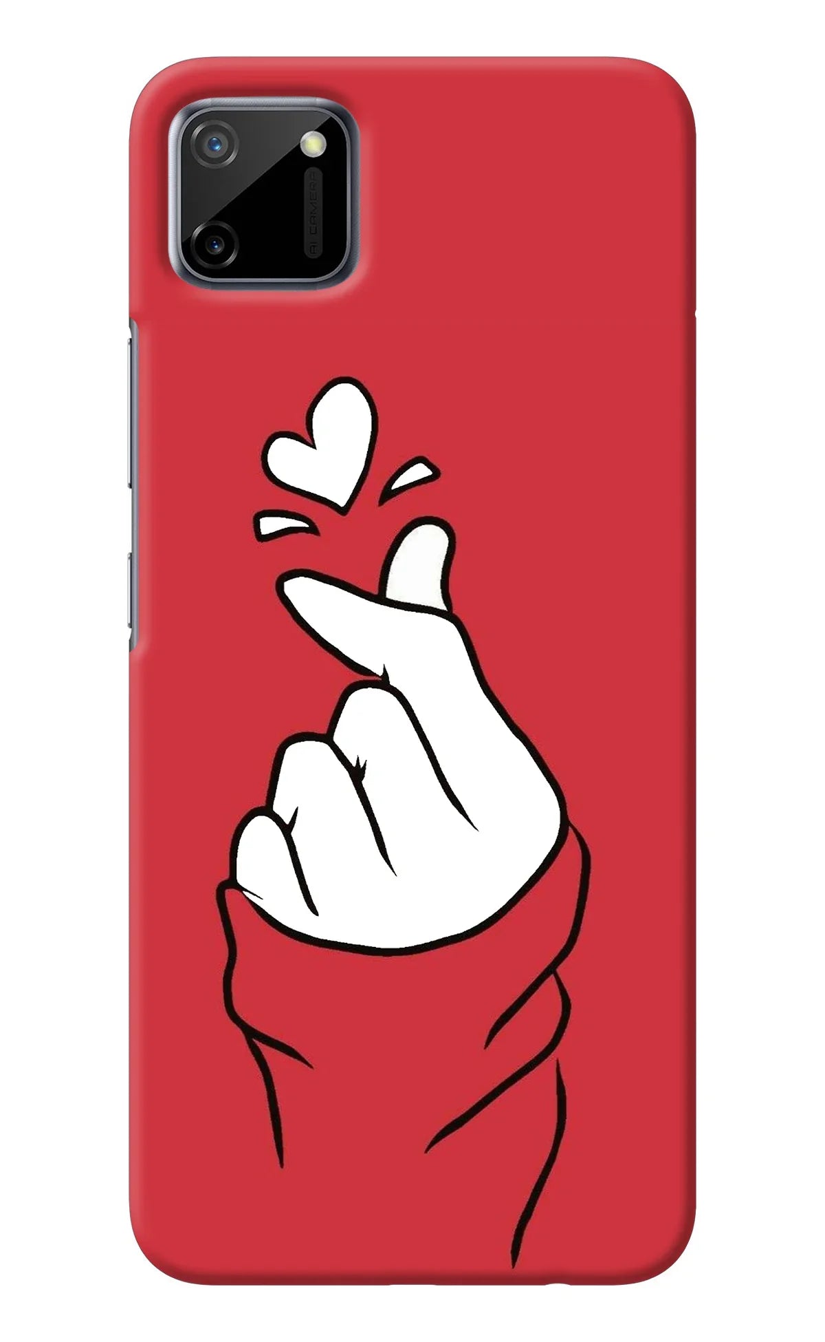 Korean Love Sign Realme C11 2020 Back Cover