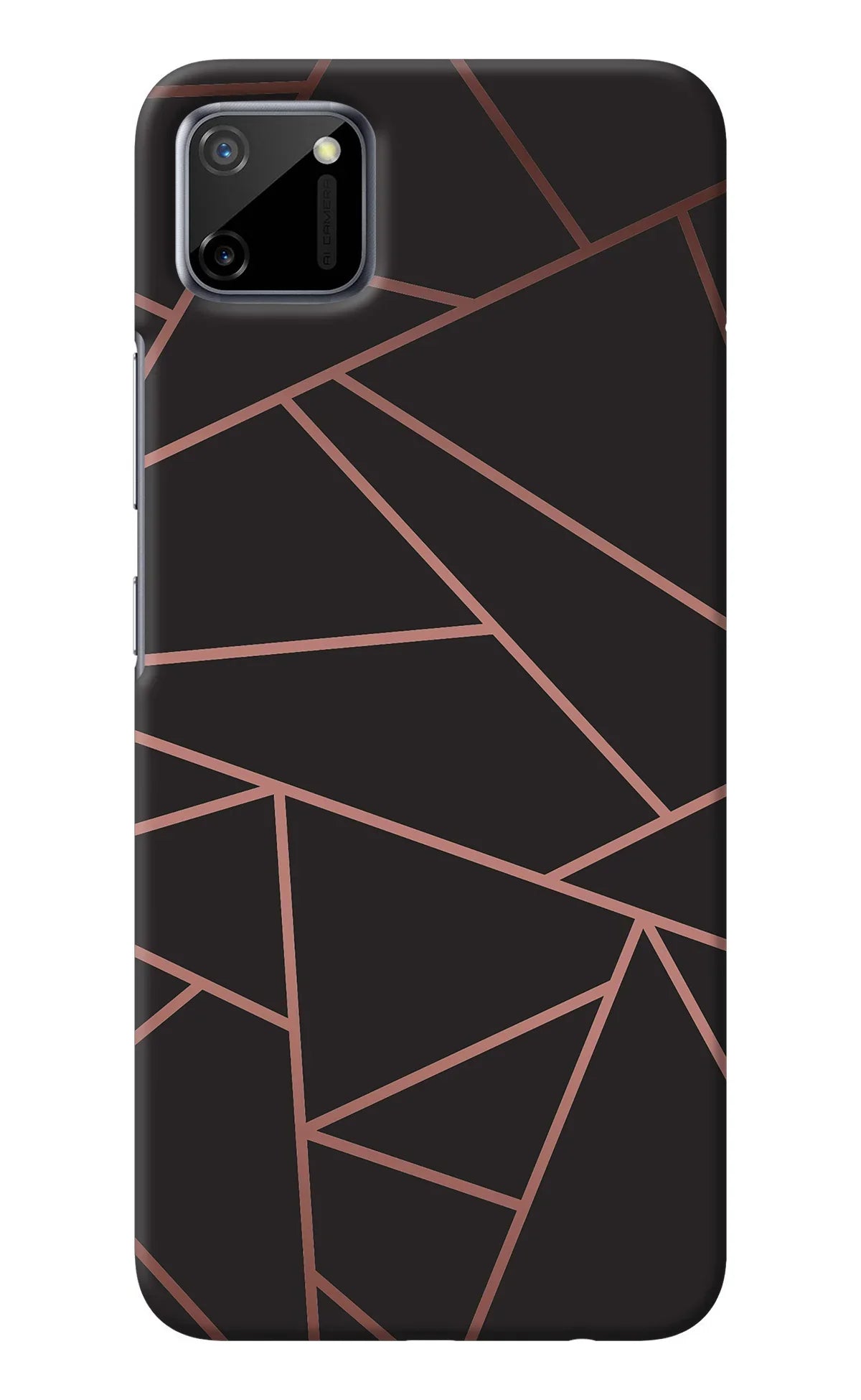 Geometric Pattern Realme C11 2020 Back Cover