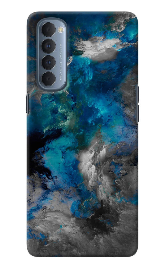 Artwork Oppo Reno4 Pro Back Cover