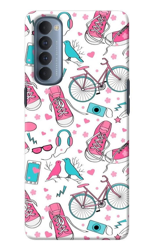 Artwork Oppo Reno4 Pro Back Cover