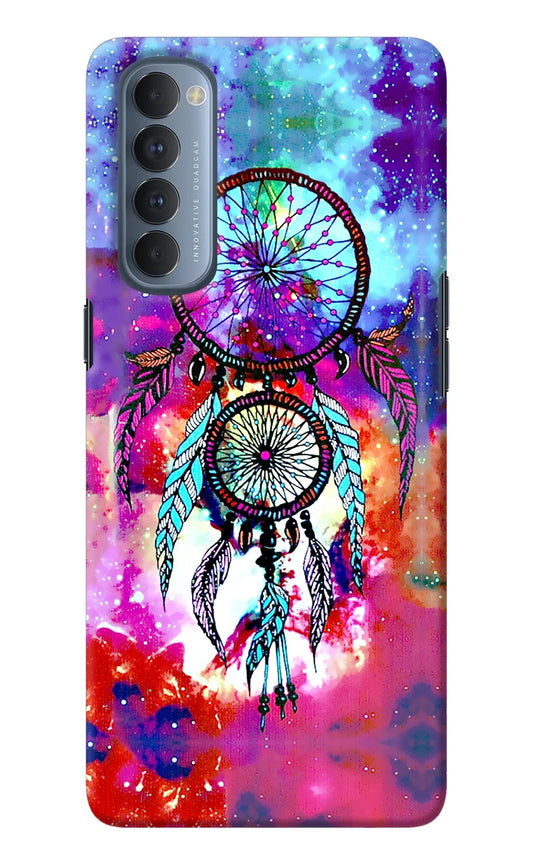 Dream Catcher Abstract Oppo Reno4 Pro Back Cover