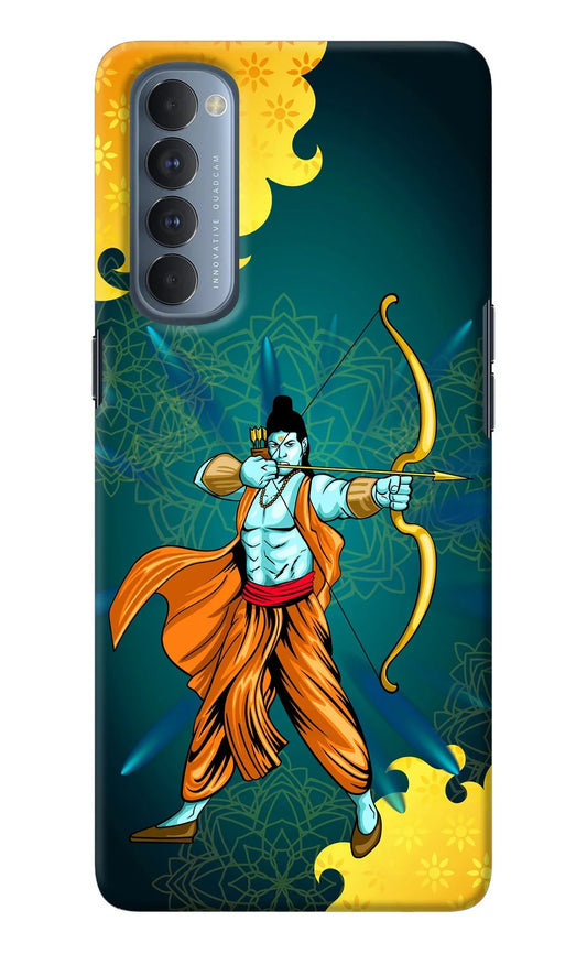 Lord Ram - 6 Oppo Reno4 Pro Back Cover