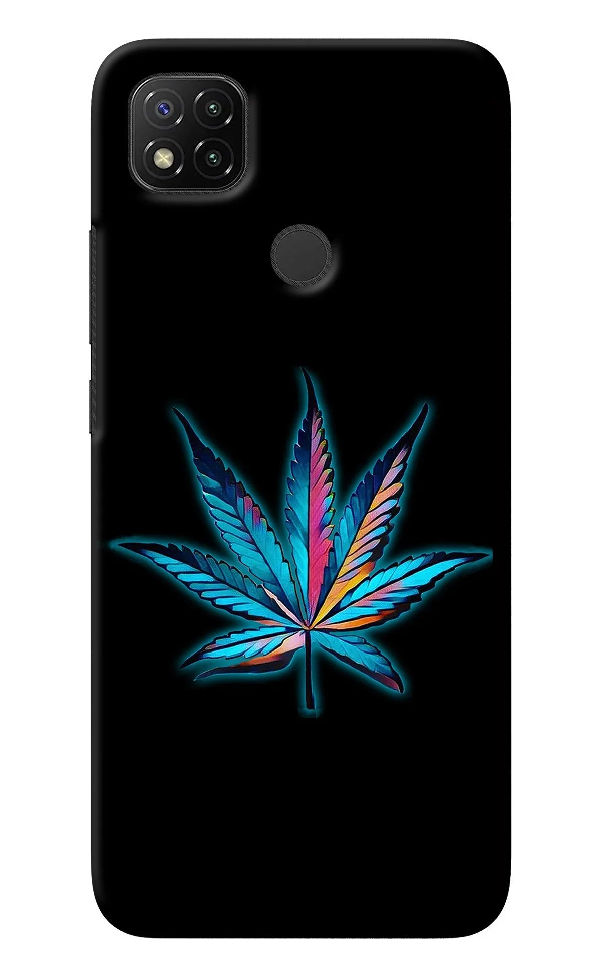 Weed Redmi 9 Back Cover