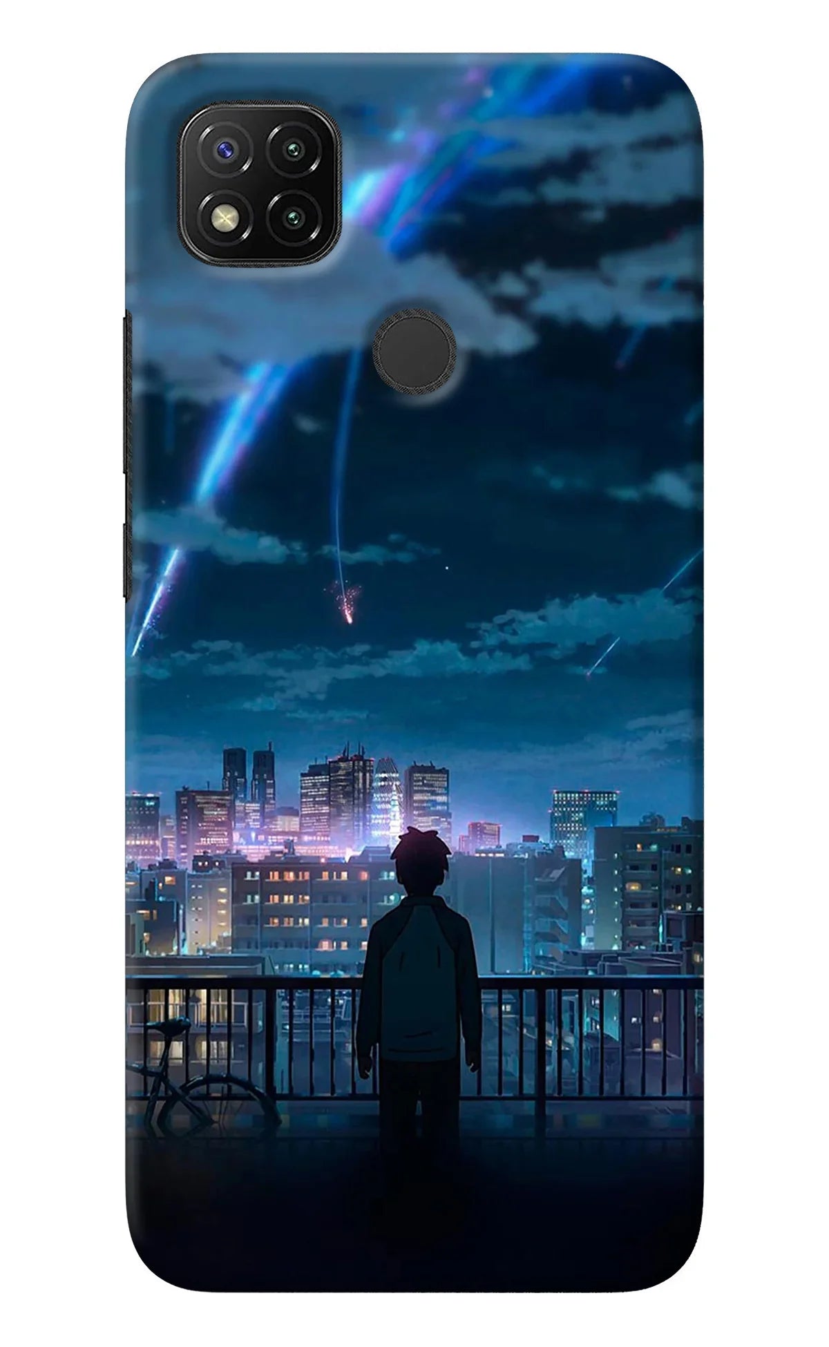Anime Redmi 9 Back Cover