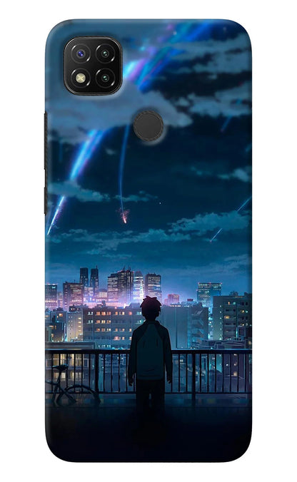 Anime Redmi 9 Back Cover