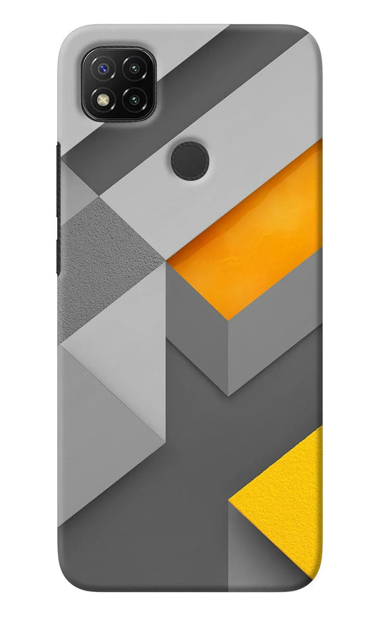 Abstract Redmi 9 Back Cover