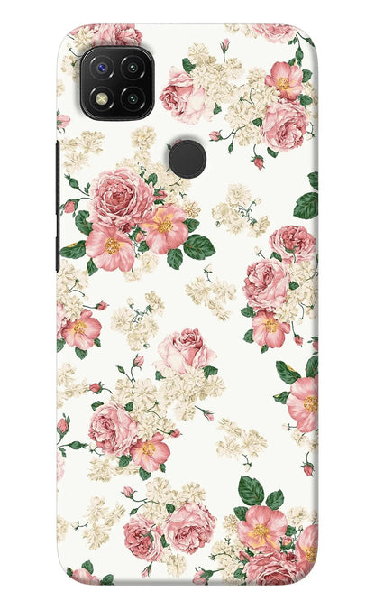 Flowers Redmi 9 Back Cover