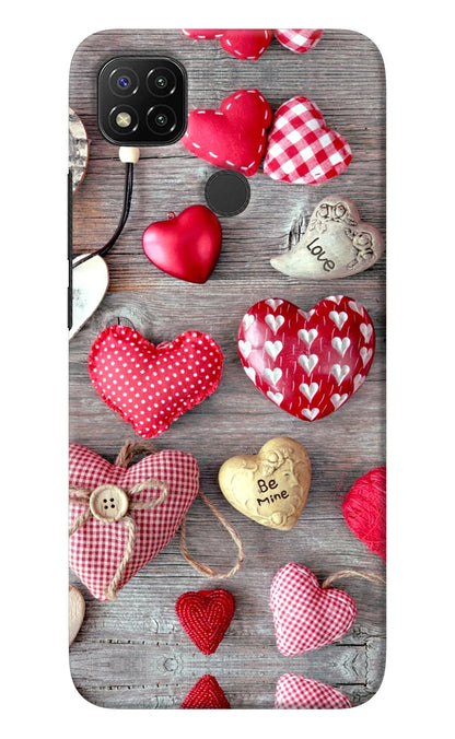 Love Wallpaper Redmi 9 Back Cover