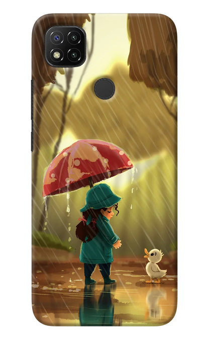Rainy Day Redmi 9 Back Cover