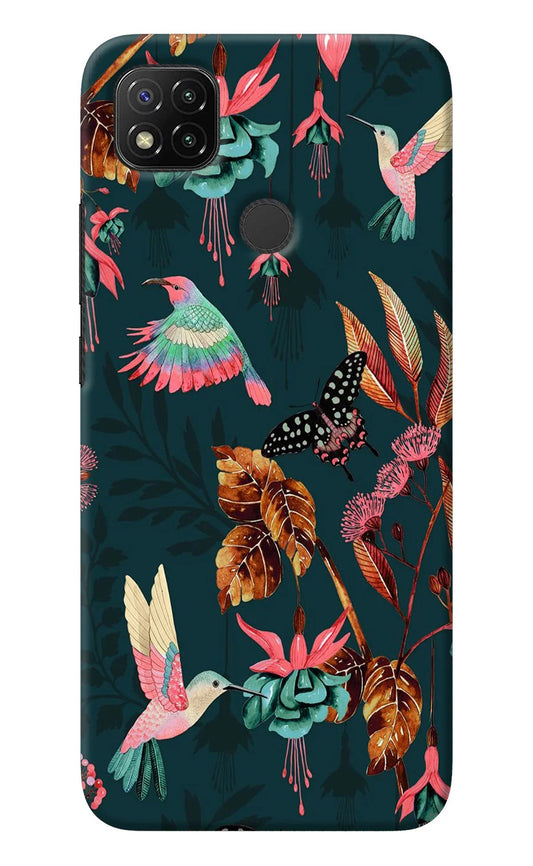 Birds Redmi 9 Back Cover