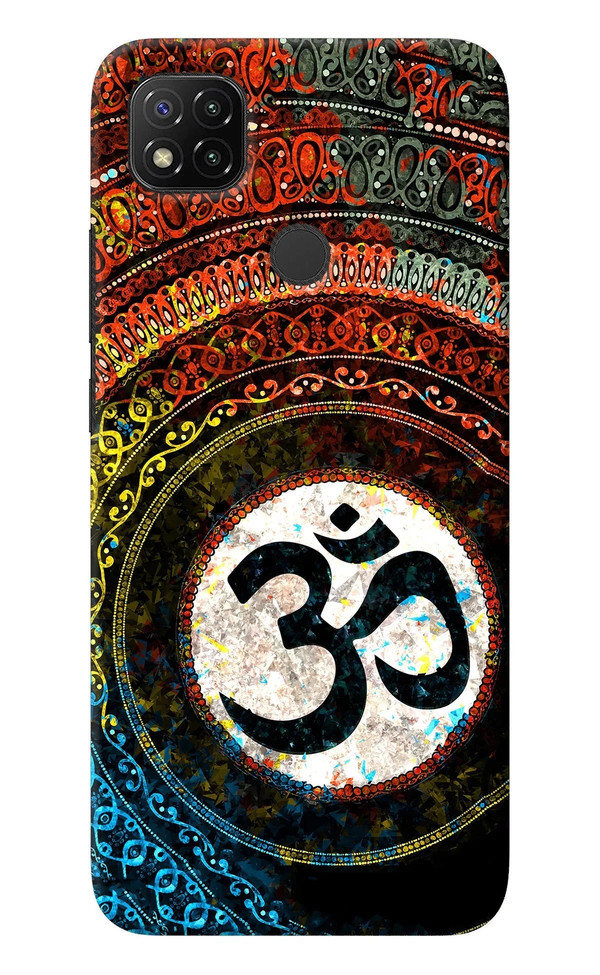 Om Cultural Redmi 9 Back Cover