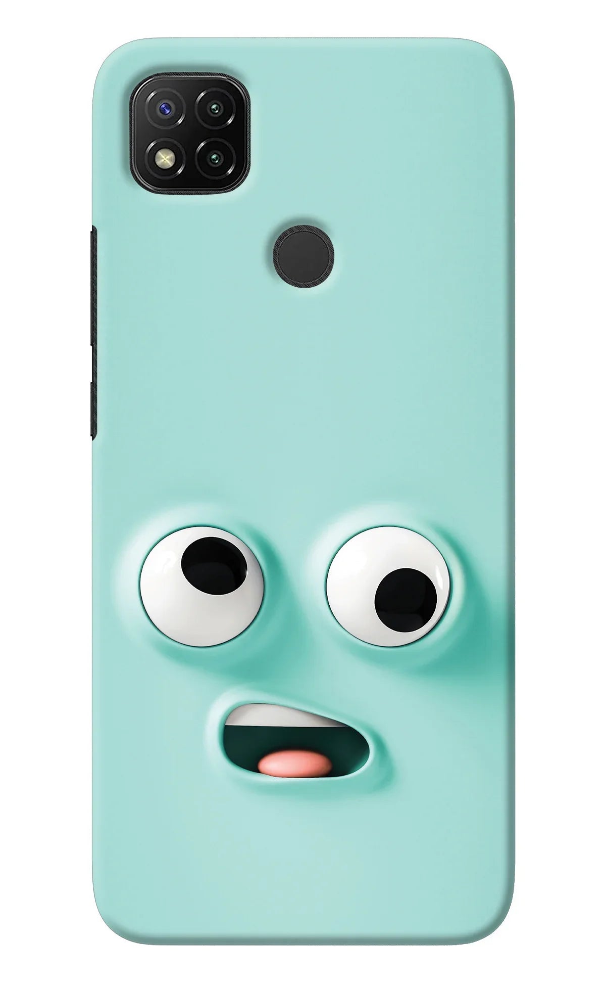 Funny Cartoon Redmi 9 Back Cover