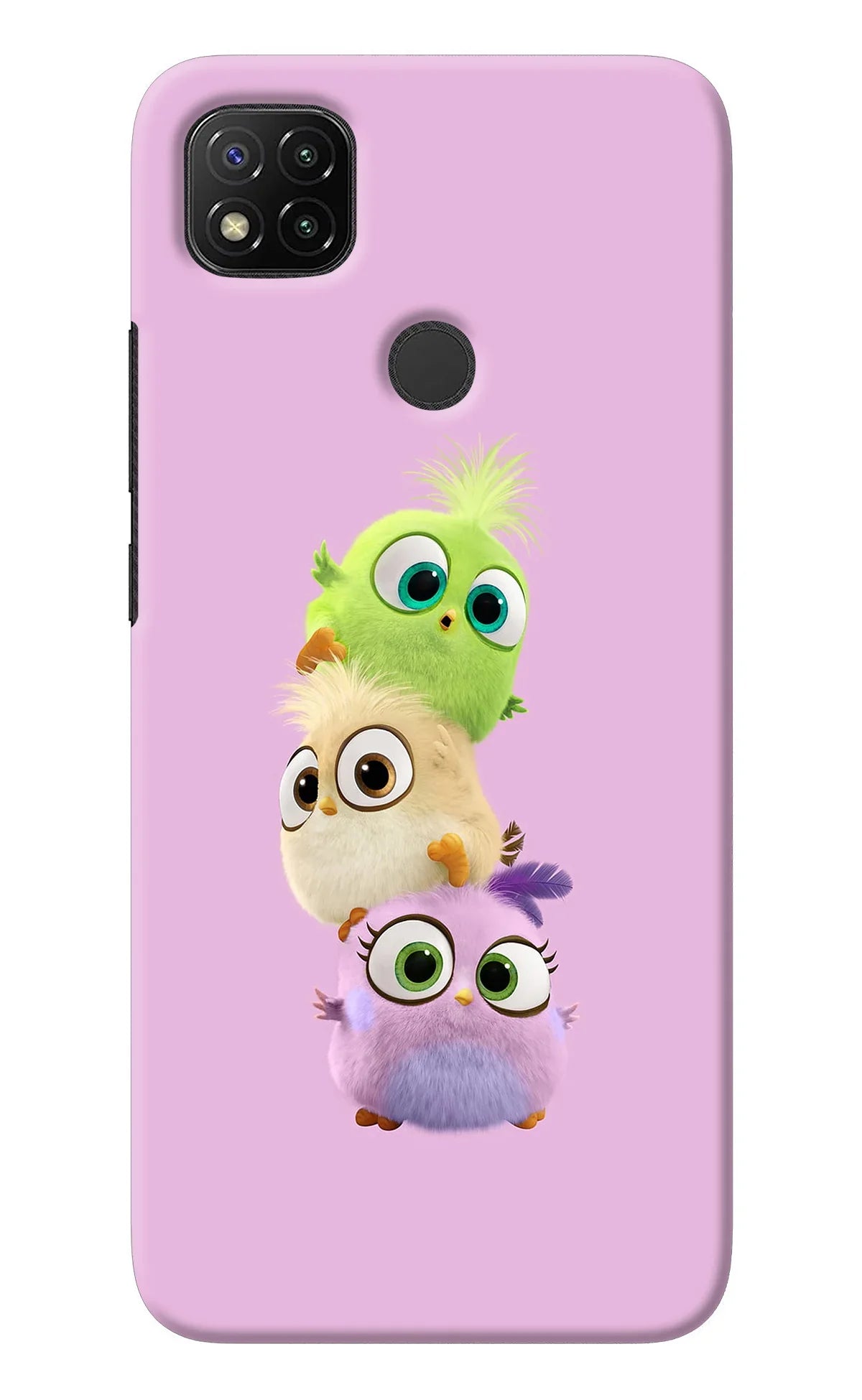 Cute Little Birds Redmi 9 Back Cover