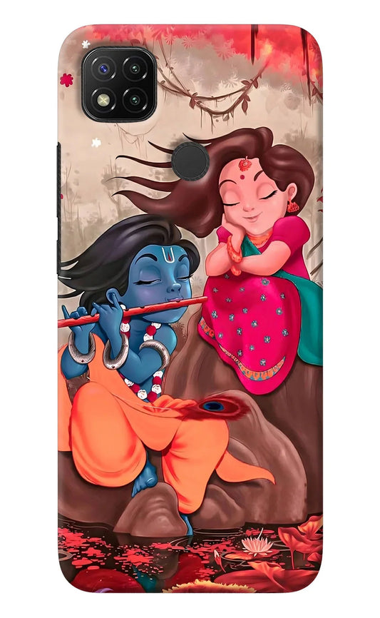 Radhe Krishna Redmi 9 Back Cover